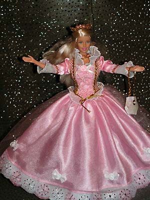 Барби из фильма Принцесса и нищенка