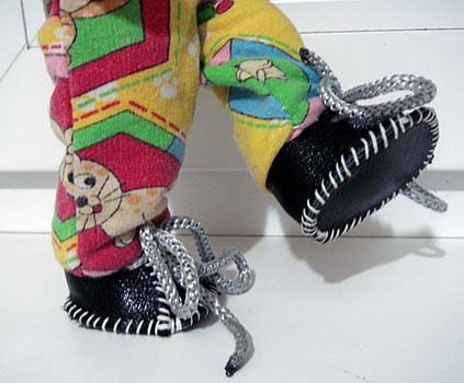 Ботиночки для кукол и пупсов от  Юлии Горщук