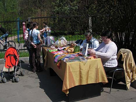 мастер-классы в Бирюлевском дендропарке