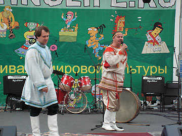 на фестивале - Суряница