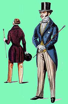  , 1846.  .    .  -.   - Cut of Men's Clothes, 1846