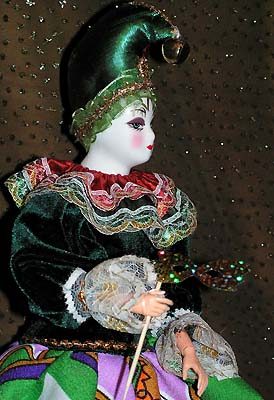 Венецианский маскарад