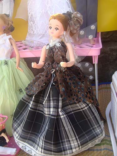 Куклы Виктории Цой